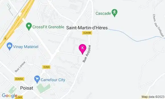 Localisation Noemie Margand