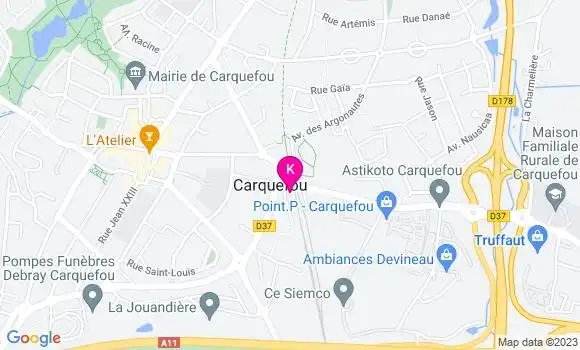 Localisation Loic Gatinel