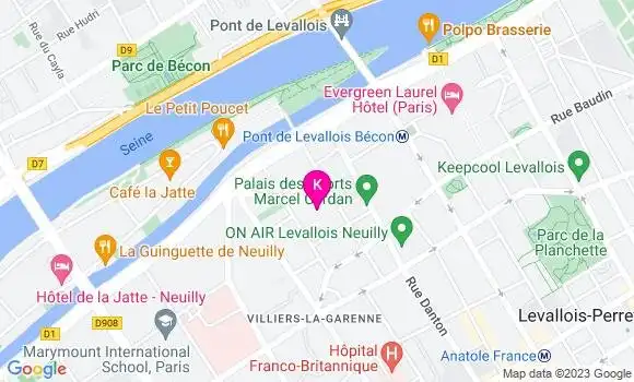 Localisation Julie Lefranc