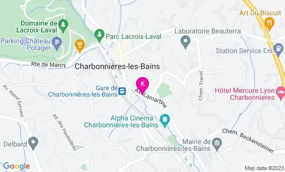 Localisation Celine Allard Latour