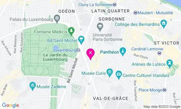 Localisation Eric Arzel