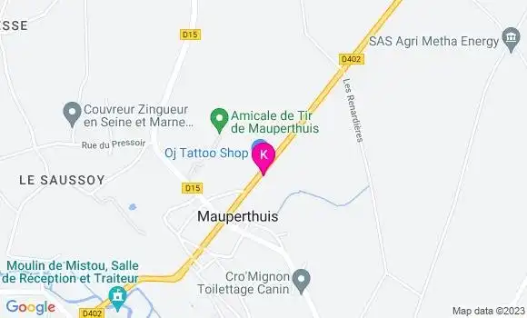Localisation Nolwenn Gaillard