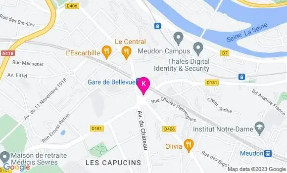 Localisation Michel Hatem