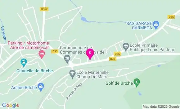 Localisation David Boez