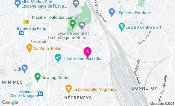 Localisation Romain Dufour