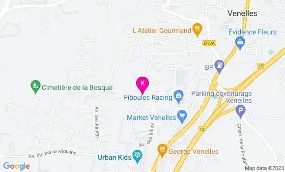 Localisation Julien Reverte