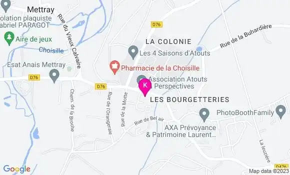 Localisation Erwan Stephan
