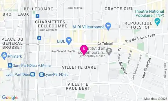 Localisation Guillaume Dury