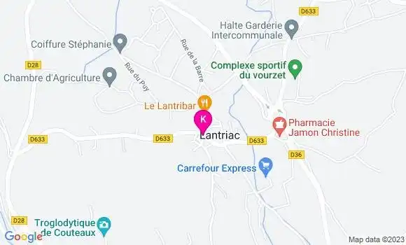 Localisation Camille Merigeon