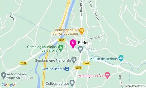 Localisation Gaelle Trolonge