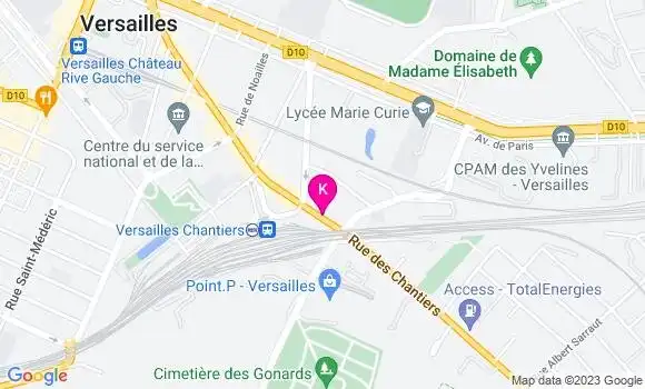 Localisation Julie Sonderer