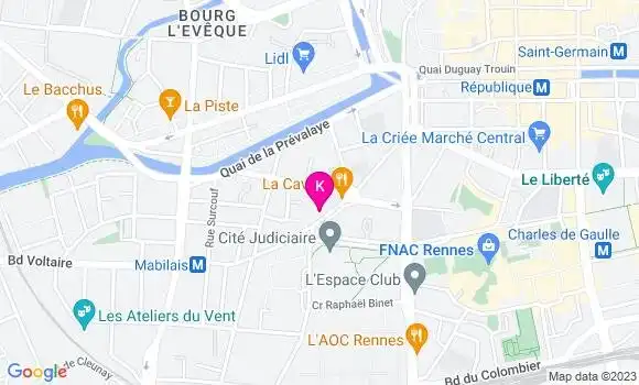 Localisation Alexandre Thomas