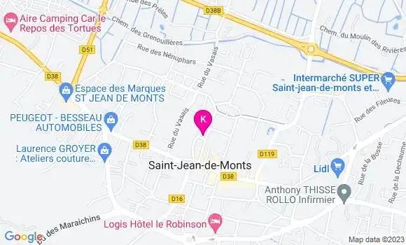 Localisation Bertrand Gibaud