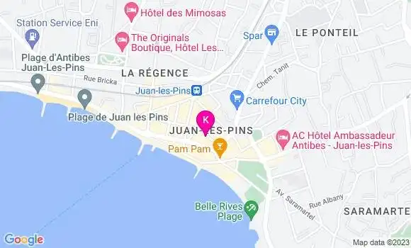 Localisation Sebastien Flatau
