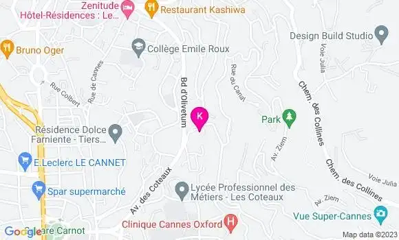 Localisation Pauline Pinhas