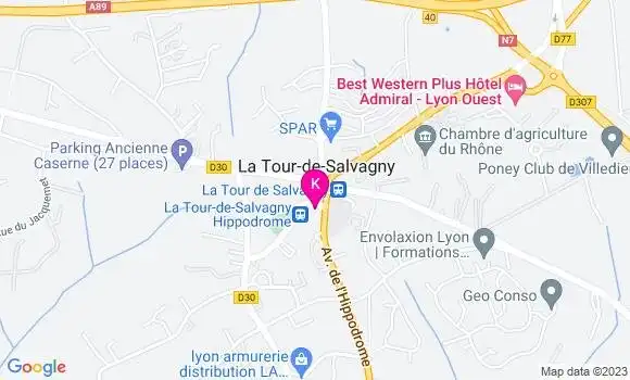 Localisation Antoine Petit Jean
