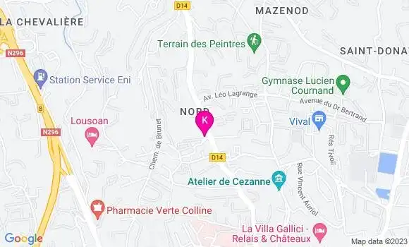 Localisation Remi Del Pia