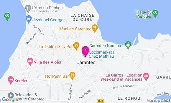 Localisation Barnabe Landureau