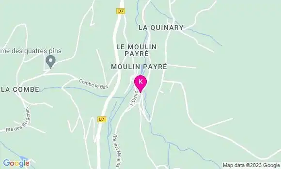 Localisation Pierrick Pitiot