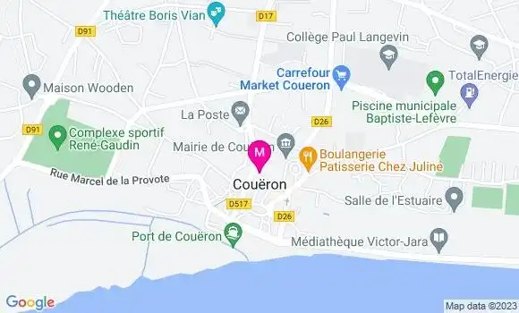 Localisation Sebastien Cambier