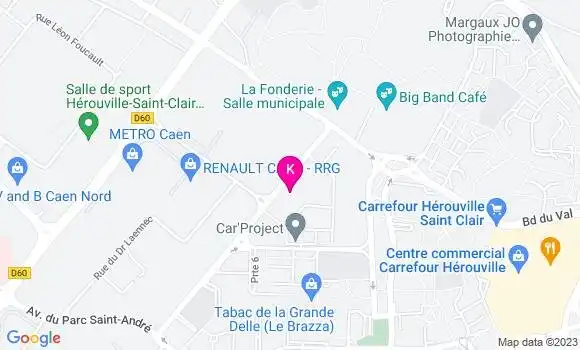 Localisation Benoit Le Ray