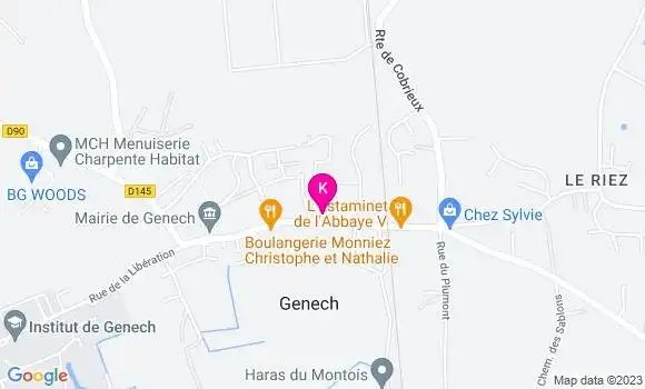 Localisation Anne Descendre