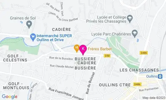 Localisation Marie Hariveau