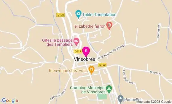 Localisation Sophie Doyer