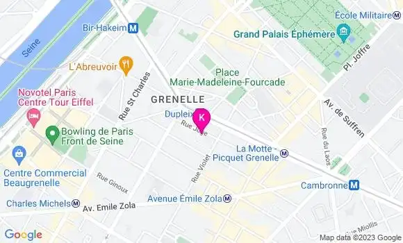 Localisation Mailys Beraud