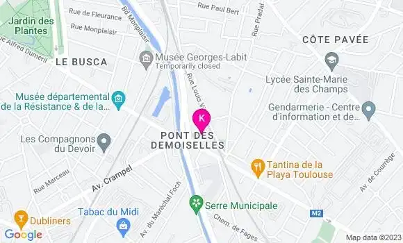 Localisation Robin Gosset