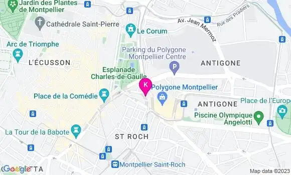 Localisation Gautier Corselle