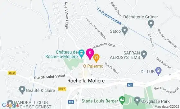 Localisation Laure Poyet