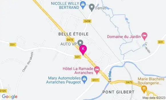Localisation Ophélie Jouenne