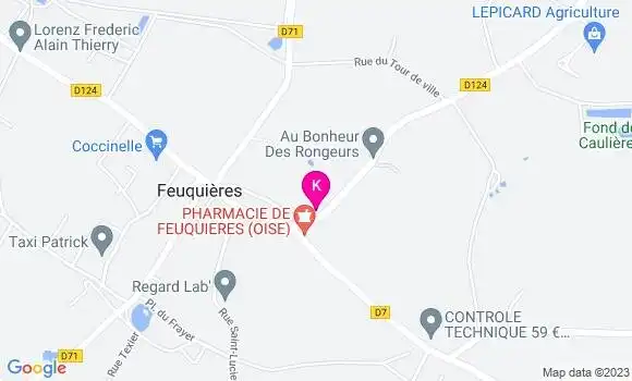 Localisation Augustin Carbonnaux