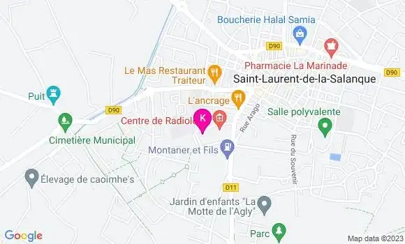 Localisation Marc Manya