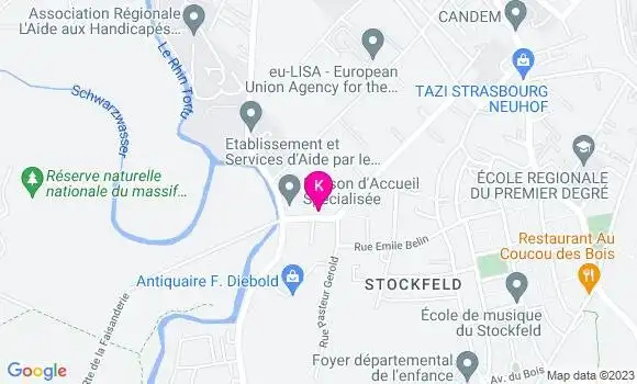 Localisation Arnaud Fonne