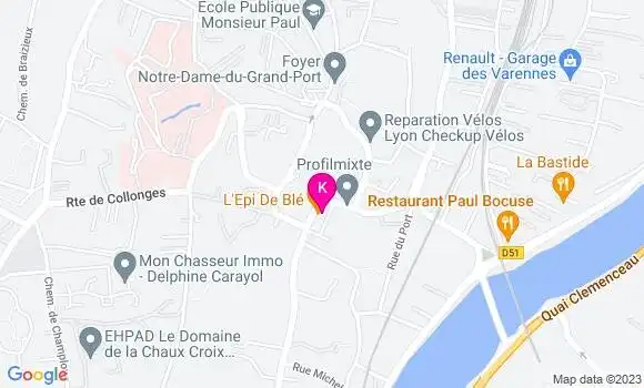 Localisation Camille Tollet
