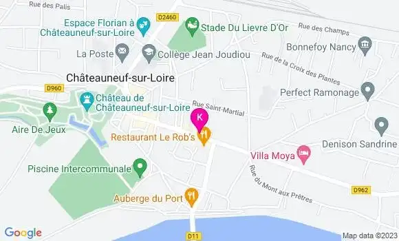 Localisation Brice Maniglier