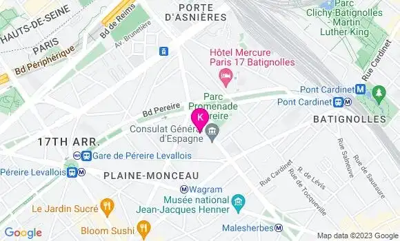 Localisation Sarah Clavel