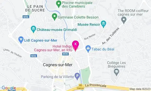 Localisation Alexandre Moisant