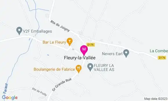 Localisation Jérémy Bouges