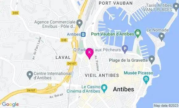 Localisation Claire Pecoraro