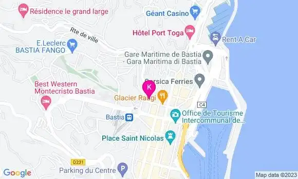 Localisation Florence Multari