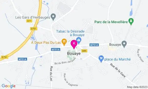 Localisation Pauline Boisselier