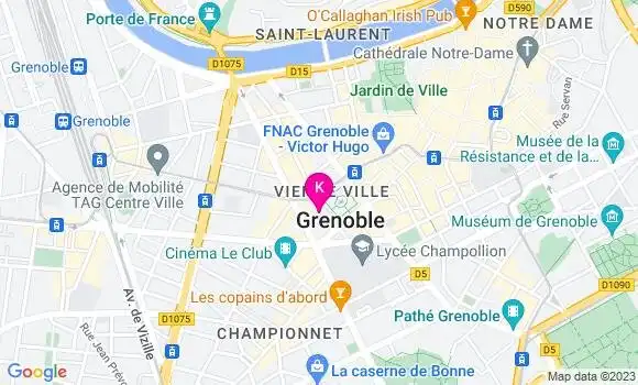 Localisation Cedric Lelong