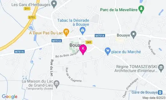 Localisation Camille Navarre