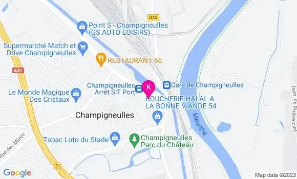 Localisation Clémentine Berthon