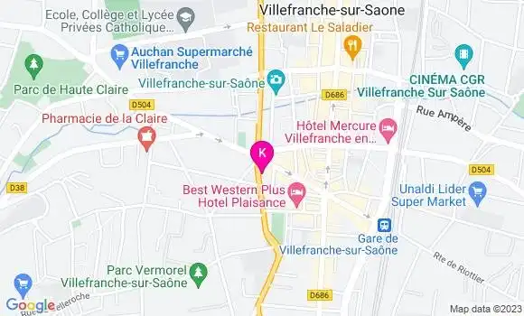 Localisation Marine Ollier