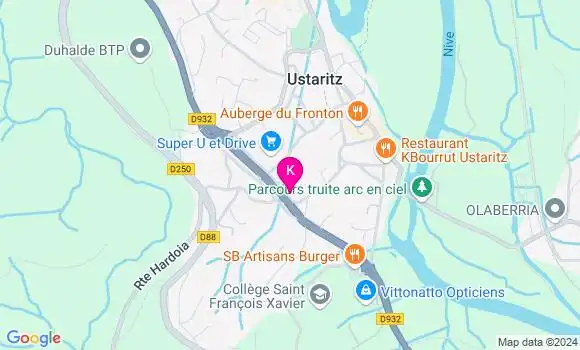 Localisation Maitane Iparraguirre