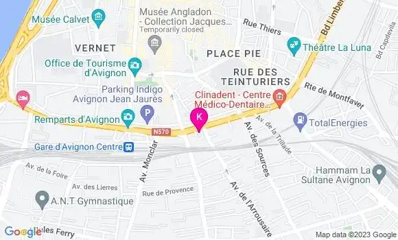 Localisation Maxime Monnier